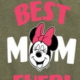 thumbnail image 2 of Mickey & Friends - Best Mom - Mother's Day - Women's Short Sleeve Graphic T-Shirt, 2 of 5