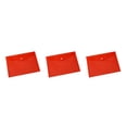 thumbnail image 2 of ZheElen 10pack/lot Support de Documents Portables Durable pour l'Organisation Transparent Stockage Portable Transparent Rouge 18 A4 3Set, 2 of 6