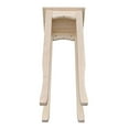 thumbnail image 4 of International Concepts 30" High Unfinished Tea Table, 4 of 6