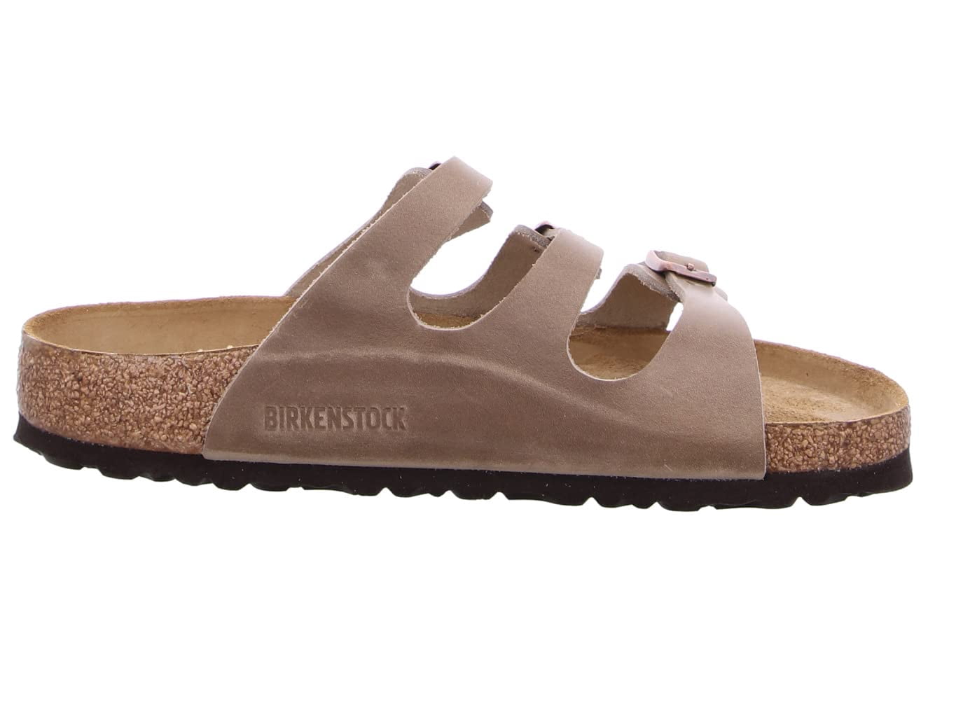 Birkenstock 1011432: Unisex Florida Soft Footbed Oiled Leather Tobacco Brown (40 M EU)