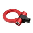 thumbnail image 4 of Trailer Hook Decorative Trailer Ring Towing Hook Front Bumper Metal Paint Spraying Traction Hook Replacement, 4 of 8
