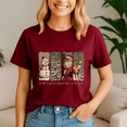 thumbnail image 4 of Its The Most Wonderful Time Of The Year Vintage Santa Xmas, Retro Christmas Shirt, Xmas TShirt, Cute Santa Claus Holiday, Merry Christmas Gift, 4 of 5