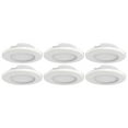 thumbnail image 3 of Nuvo Lighting 4 inch LED Surface Mount Fixture 3000K 6 Unit Contractor Pack White, 3 of 7
