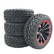 thumbnail image 2 of 4 neumáticos de goma agonales CUTICAT 75 mm para 144001 124018 124019 1/14 1/18 1/16, 2 of 7