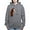 Graphite Gray, variant on CafePress - Id Rather Be Riding! Horse Women's Hooded Sweatshi - Pullover Hoodie, Classic & Comfortable Hooded Sweatshirt