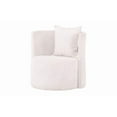thumbnail image 1 of Chaise d'appoint Monica, Blanche, 1 of 9
