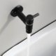 thumbnail image 1 of Stainless Steel Faucet Black Wall Mounted Washing Machine Tap Bath Toilet Mop Pool Water Taps, 1 of 1