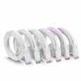 thumbnail image 1 of 0,5 m 1,5 m 2m 3m 5m 10m 15m 20m Cable Ethernet de alta velocidad RJ45 CAT6 Cable plano de red Ethernet LAN UTP Patch Router Cables de computadora, 1 of 13
