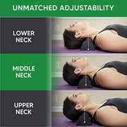 Cervical Orthotic Traction Block | Firm | Spinal & Neck Alignment | 3-Height Adjustable Design