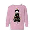 thumbnail image 1 of Awkward Styles Toddler Christmas Sweater Long Sleeve Toddler Christmas Shirt for Boys Girls Dog Sweater, 1 of 4