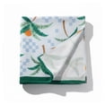 thumbnail image 3 of Mainstays Oversized Palm Check Beach Towel, Cotton Blend, 36 x 72 in, 3 of 5