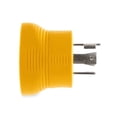 thumbnail image 2 of Camco Power Cord Adapter 55338 Power Grip; 4 Prong Adapter; Non Locking; Not Waterproof; Without Plug Head Handle, 2 of 8