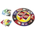 thumbnail image 3 of Mattel Games UNO: Spin Card Game, 3 of 6
