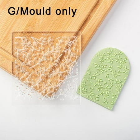 

Biscuit Cake Embosser Mold Flower Cookie Soap Fondant DIY Sugarcraft Cake O1P2