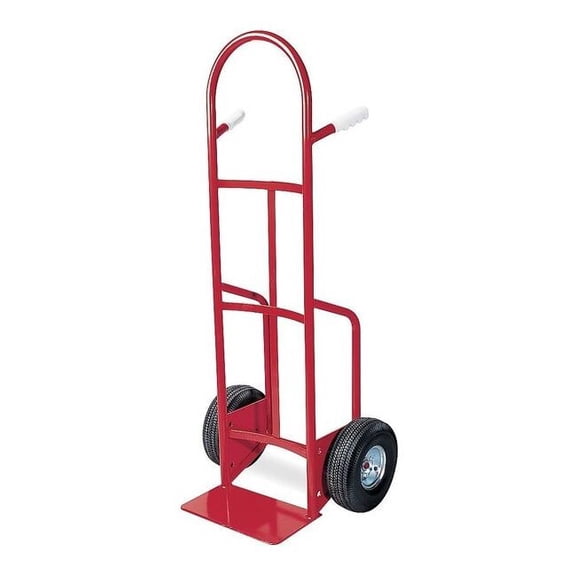 Dayton Hand Truck,650 lb.,50-1/2"x22",Red 3W485