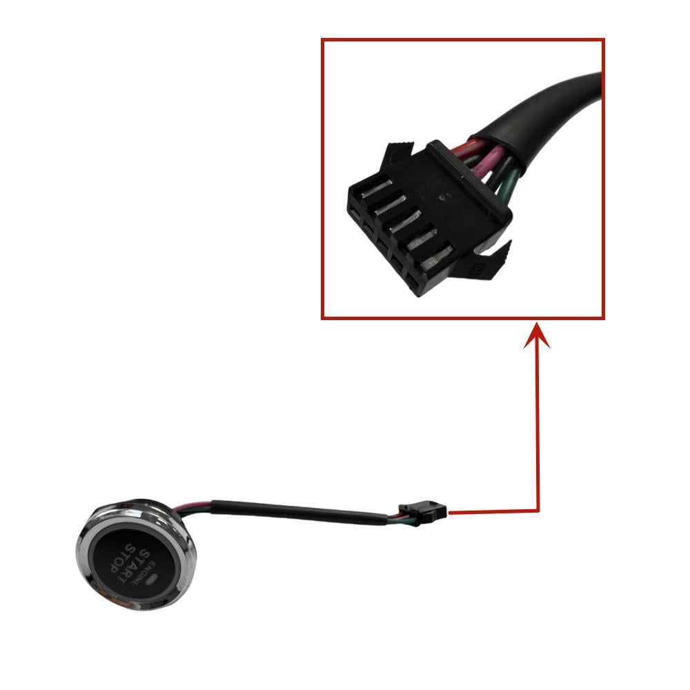 POWER PRODUCTS Engine Start Stop Push Button for Predator 5000-Watt Dual-Fuel Inverter Generator (Compatible with SKU 71367, 70143)