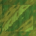 thumbnail image 1 of Ahgly Company Indoor Square Animal Green Modern Area Rugs, 5' Square, 1 of 4