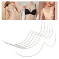 thumbnail image 3 of kusrkot 6x Fil de Remplacement pour Armature de Mise en Forme Réparation Fil en Acier Inoxydable pour Fabrication de Soutien-Gorge DIY m 10, 3 of 9