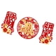 thumbnail image 3 of Pegatinas decorativas para ventanas con coplas del Año Nuevo Chino y adornos del Año de la Serpiente. Estilo D, 3 of 9