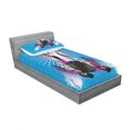 thumbnail image 3 of Ambesonne Modern Fitted Sheet & Pillow Sham Set, Music Elements Graffiti, Full, Blue Fuchsia and Dust, 3 of 3