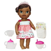 Baby Alive Lil' Sips African American Baby Has a Tea Party Doll