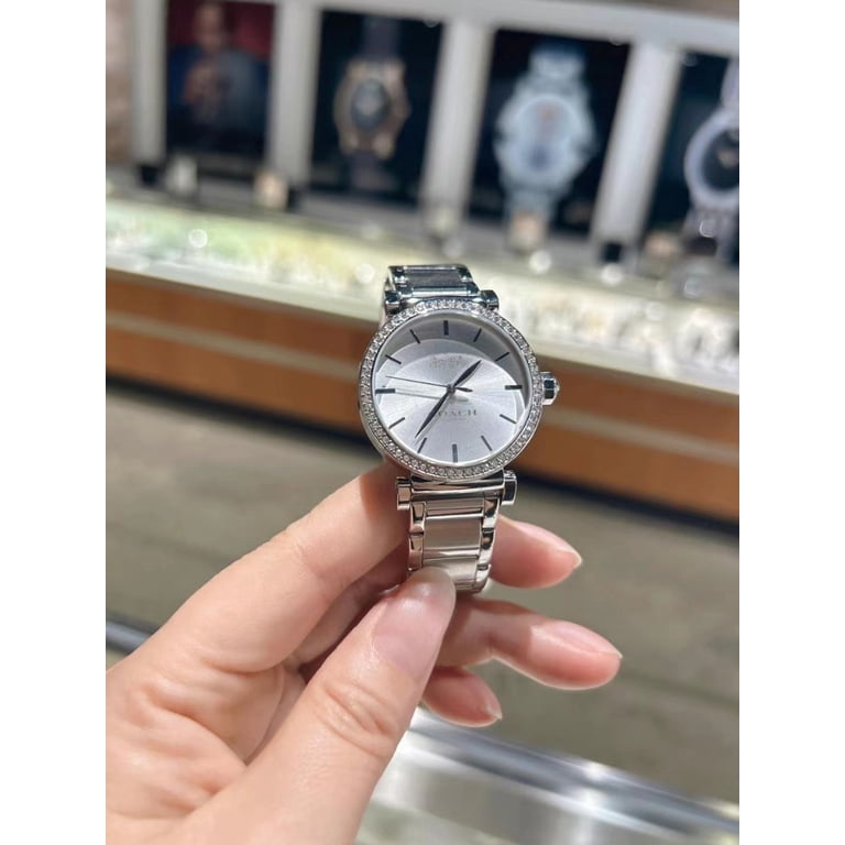 Coach 14503577 Madison Crystal Silver Women display picture 2