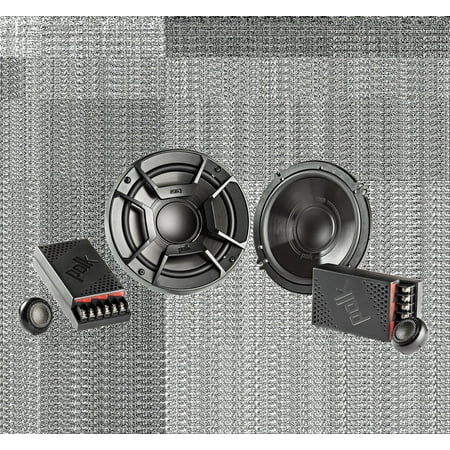 Polk Audio - DB+ Series 5-1/4" 2-Way Coaxial Speakers with Polypropylene UV Tolerant Cones (Pair) - Black