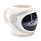thumbnail image 4 of Casco de astronauta de la NASA Mug Silver Buffalo con sistema solar, 600 ml, 4 of 5