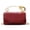 Red, variant on PRIYAL Clutch Purse Elegant Evening Bag for Women Creative Pin Handbag Chain Crossbody Bag Vegan Leather Shoulder Handbag