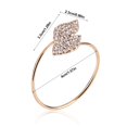 thumbnail image 4 of Fdit Napkin Holder, Napkin Set,12Pcs Rhinestone Napkin Set Handmade Buckle Holder Wedding Dinner Decoration, 4 of 10