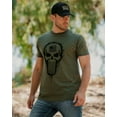thumbnail image 6 of HOWITZER Clothing Men's T-Shirt TACTICAL PATRIOT Black Label, 6 of 16