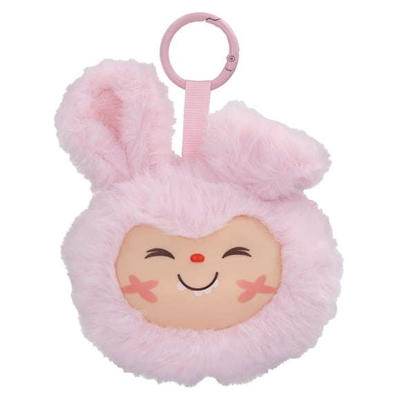 Scary Beary Snuggle Collectible Plush Keychain Pouch, 3.5"