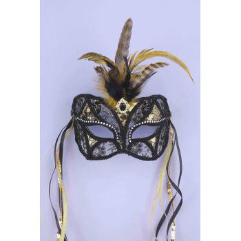 HALF MASK-WHITE LACE - Walmart.com