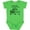 Apple Green, variant on So I'm Little, but I'm Gonna Be a Big Cousin Boys or Girls Baby Bodysuit