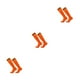 thumbnail image 5 of Calcetines deportivos Yuarrent para hombre cómodos hockey fútbol Naranja adulto, 5 of 6