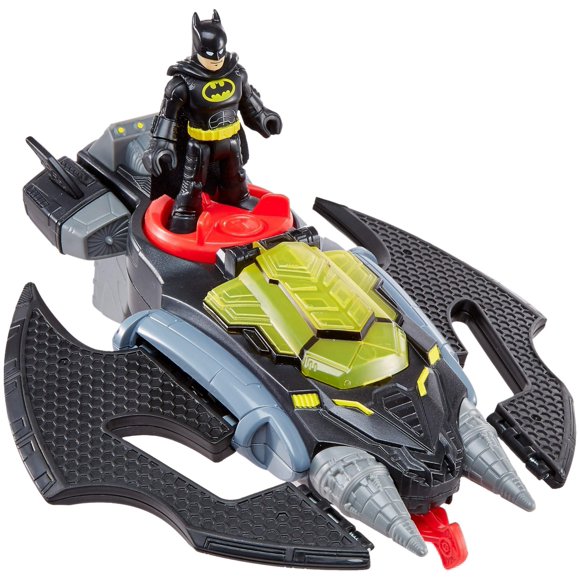 Fisher-Price Imaginext DC Super Friends Legends of Batman, Batwing Figures, Multi Color