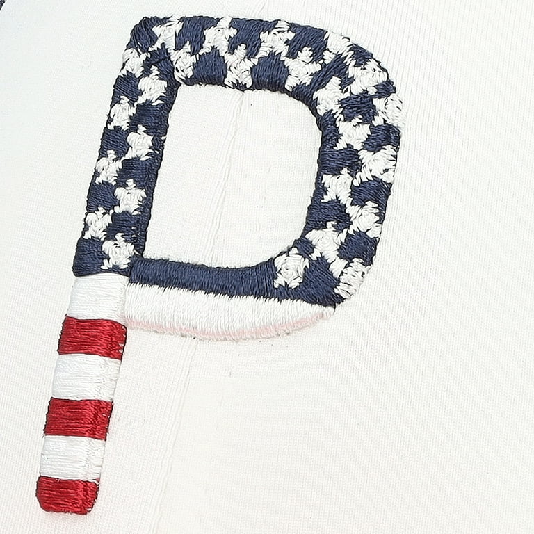 Puma Golf Junior Boys Youth Pars Stripes P Hat Navy Blazer/White