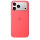 thumbnail image 1 of Funda de silicona Apple para iPhone 17 Pro Max con MagSafe, 1 of 3
