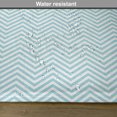 thumbnail image 6 of Ambesonne Retro Place Mats Set of 4, Big Dots Circles Shabby, Standard Size, Pale Blue White, 6 of 6