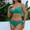 Sky Blue, variant on Sentmoon Women 2 Piece Swimsuit Woman Bathing Suits Oversized Swimsuit Women High Cut Solid Color with Built in Bra Blackless Bating Suits Beach Necessities for Large Bust and Support XL