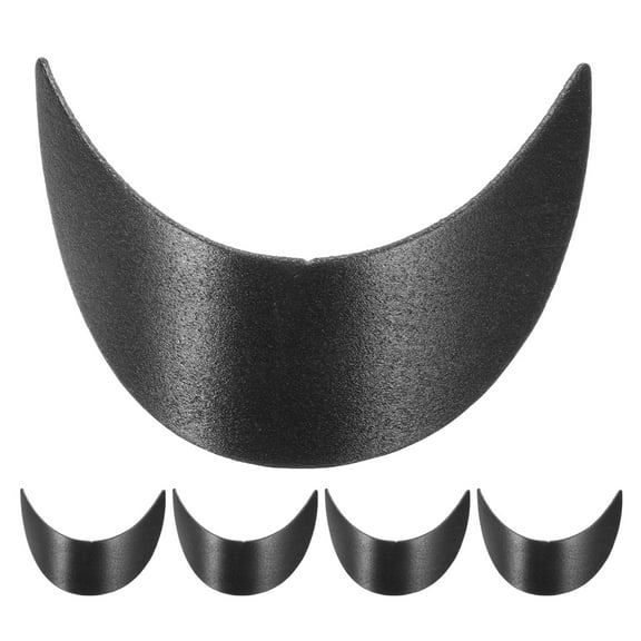 FRCOLOR 5pcs Baseball Cap Inserts Sports Cap Shaper Insert Hard Hat Inserts Baseball Hat Brims Cap Shaper Insert