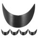 thumbnail image 1 of Sombrero moldeador de ala para niños, visera de plástico, tablero de ala, gorra de béisbol, accesorios para hacer sombreros, 5 uds., 1 of 5