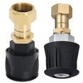 thumbnail image 5 of Mosiee Anti-Reel For High Pressure Cleaning Hose Connectors 360° Rotation Accessories, 5 of 5