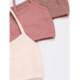 thumbnail image 2 of Fruit of the Loom Girls' Cotton Spaghetti Strap Sport Bra 4-Pack, Sizes 28-40, 2 of 4