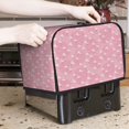 thumbnail image 7 of Lsque Flamingos and Flowers Print 2 Slice Toaster Cover , Kitchen Appliance Dustproof Protector , Toaster Protector Dustproof Kitchen Appliance Cover, 7 of 7