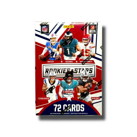 2025 Panini Rookies & Stars Football Blaster Box