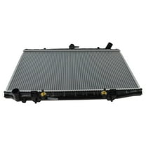 TRQ Radiator Assembly Aluminum Core Direct Fit for Nissan Altima 2.4L KA24DE RDA82922