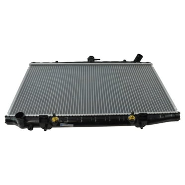 TRQ Radiator Assembly Aluminum Core Direct Fit for Nissan Altima 2.4L KA24DE RDA82922