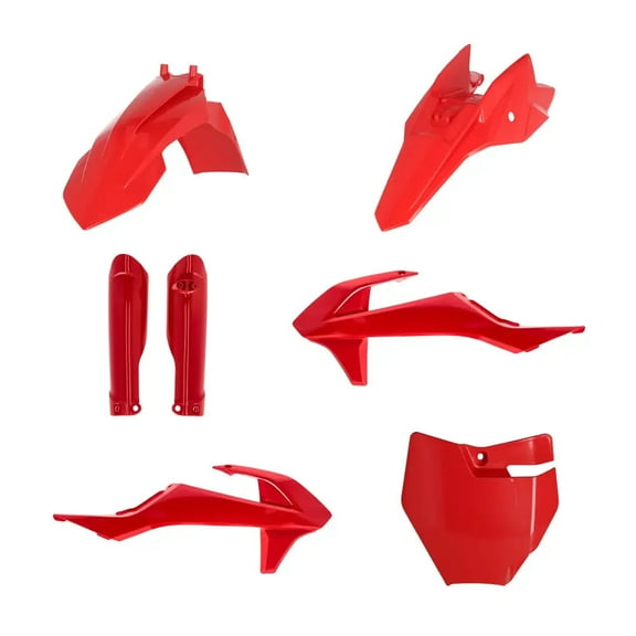 Acerbis Red Full Body Plastic Kit (2980580004)