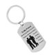 thumbnail image 4 of Letras grabado diseño colgante o encanto amigos regalos Yuyangstore A un amigo Llavero, 4 of 5